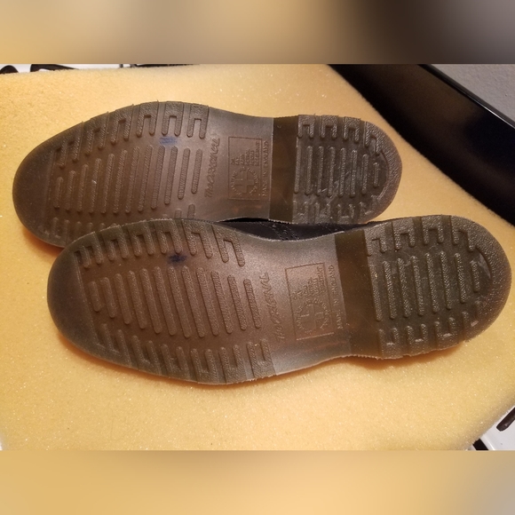 ๐ฌ๐ง VINTAGE NOS Dr Martens Brogue Oxford Wingtips UK MADE! ๐ฌ๐ง Solovair NPS - Picture 5 of 16